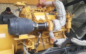 تعمیرات سیستم سوخت رسانی و کنترل مرکزی (ECM) دیزل ژنراتور CATERPILLAR C32